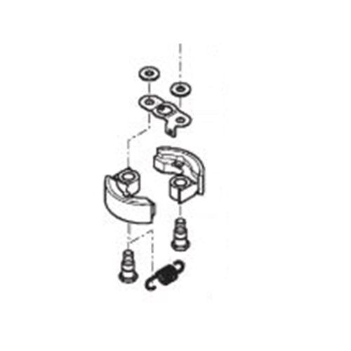 EMBRAGUE CENTRIFUGO ALPINA, STIGA