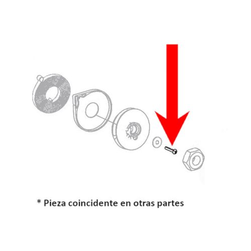 MUGELLO 2525 - Tornillo