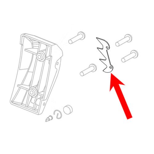 MUGELLO 2525 - Soporte sierra seguridad