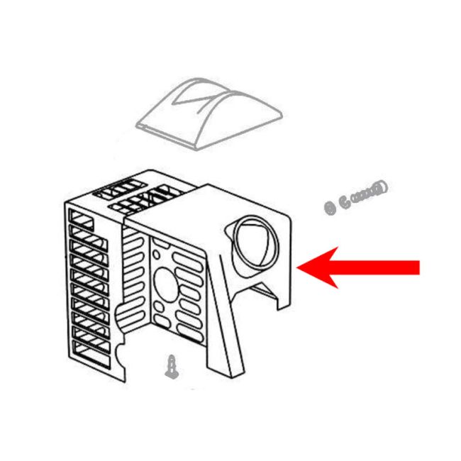 OMEGA 1-34-BC260 - NARANJA