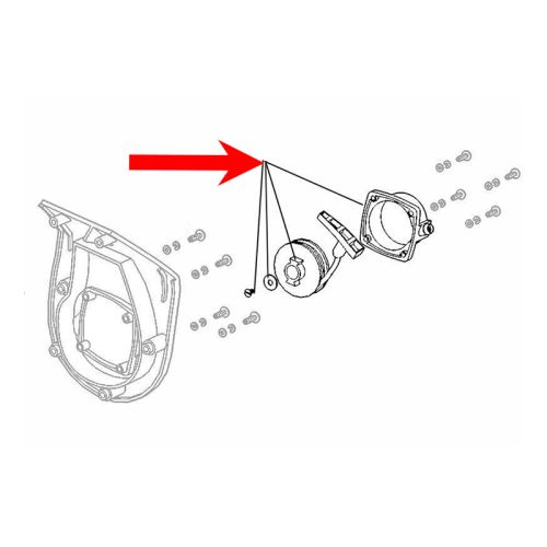 PHILLIP ISLAND 2360 - Arrancador