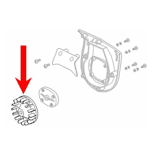 PHILLIP ISLAND 2360 - Plato magnético