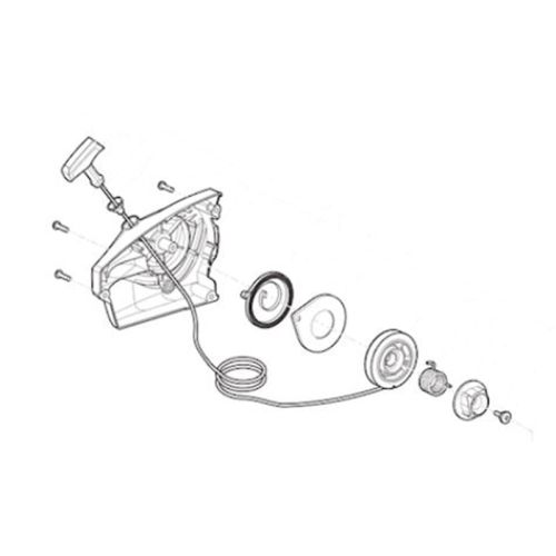 TAPA ARRANQUE ALPINA