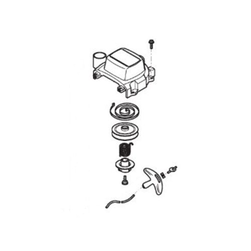 TAPA ARRANQUE ALPINA