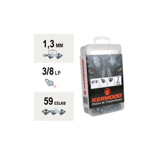 CADENA 3/8. LP 1,3 MM 59 E - OREGON