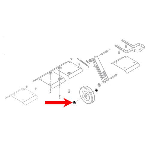 LE MANS 150 - Arandela de nylon