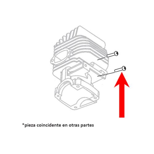 MUGELLO 2525 - Tornillo