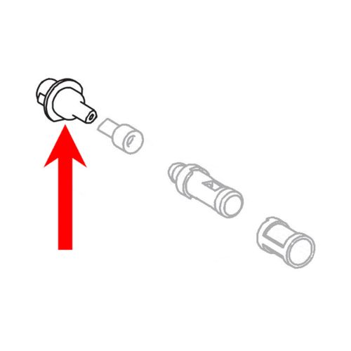 MUGELLO 2525 - Conector tubo