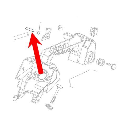 MUGELLO 2525 - Pasador