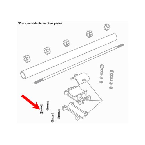 MONTMELO 520 - Tornillo