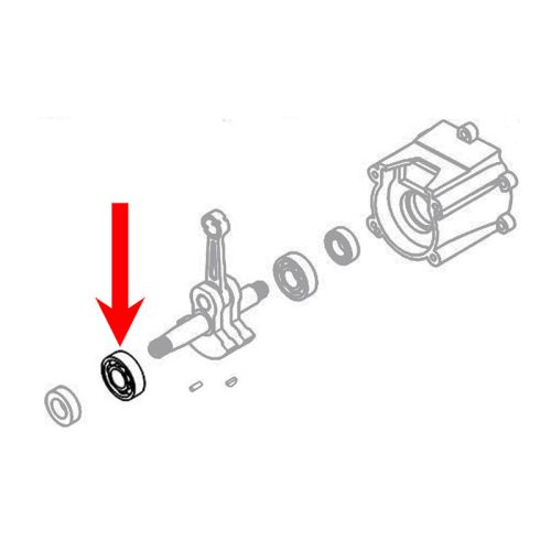 MUGELLO 2525 - Rodamiento