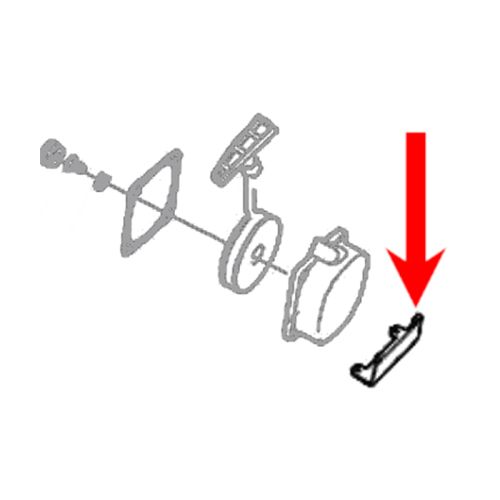 MONTMELO 520 - Pletina arrancador