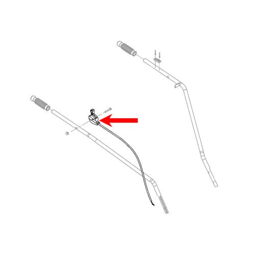 LE MANS 150 - Tapa izquierda del acelerador