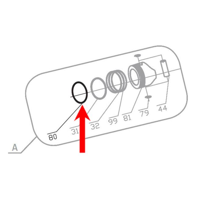 OMEGA 1-80 Engine EUROV
