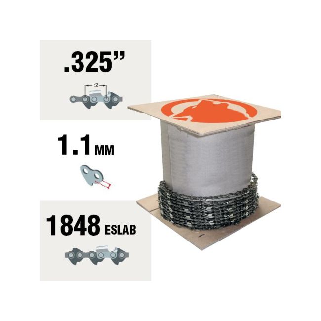 ROLLO CADENA 0,325. 1,1 MM 1848 E