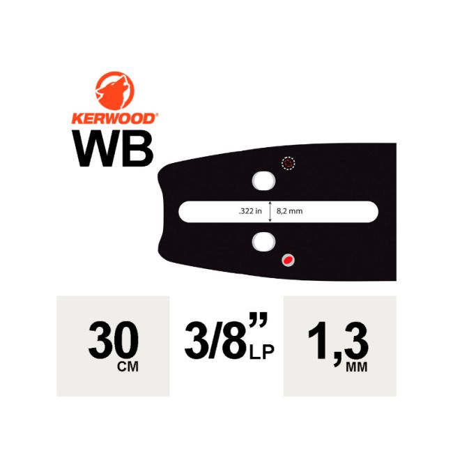 ESPADA  LAMINADA 12 30 3/8LP 1,3 45E K095