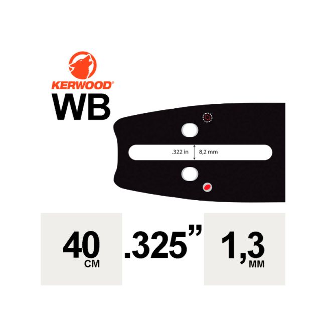 ESPADA  LAMINADA PLUS 16 40 0,325 1,3 66E K095