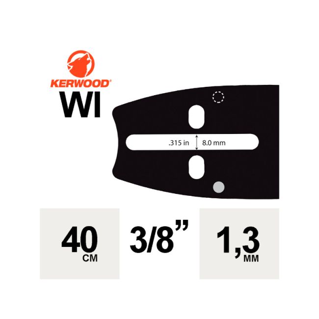 ESPADA  LAMINADA PLUS 16 40 3/8 1,3 60E D176