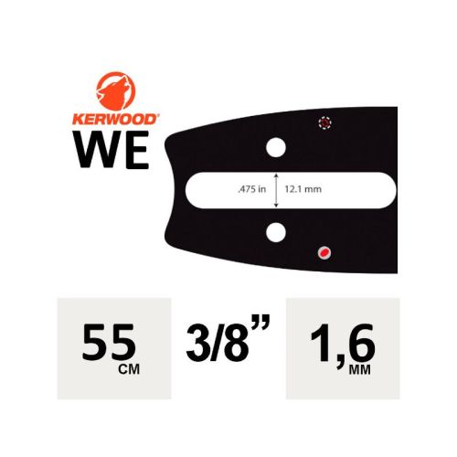 ESPADA   LAMINADA PLUS 22 55 3/8 1,6 77E D025