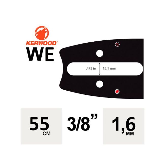 ESPADA   LAMINADA PLUS 22 55 3/8 1,6 77E D025