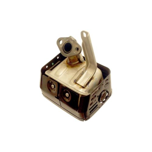 ESCAPE HONDA CON SOPORTE DE REFUERZO