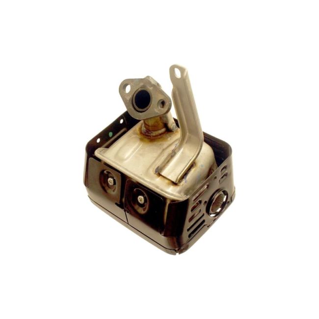 ESCAPE HONDA CON SOPORTE DE REFUERZO