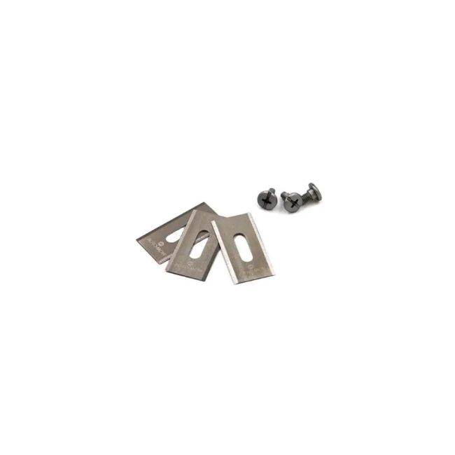 KIT 3 CUCHILLAS 35,8 x 18,5 x 0,63 mm ROBOT HUSQVARNA 595 08 4401