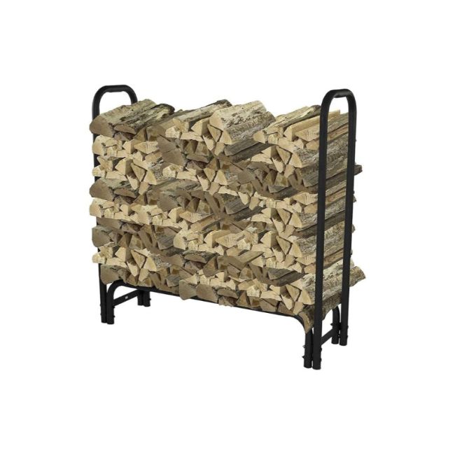 SOPORTE PARA LEÑA Y TRONCOS CORTADOS