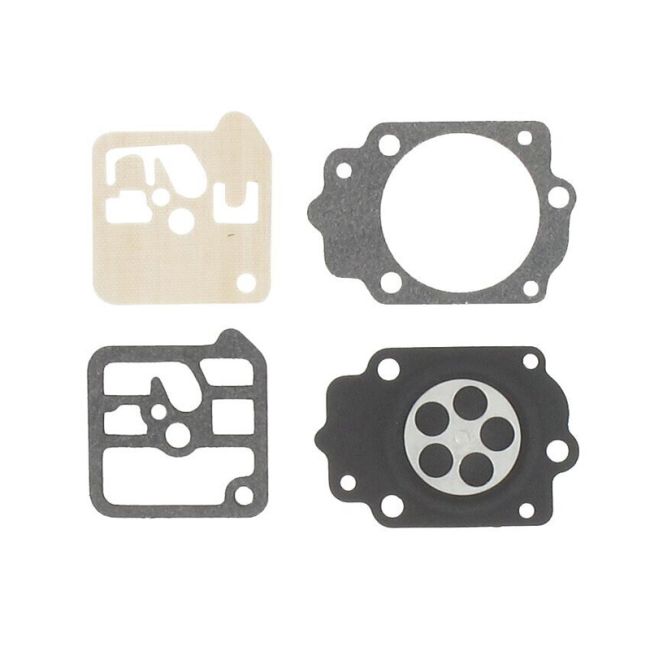 KIT REPARACION CARBURADOR ALPINA, JONSERED, STIHL 55, 56, 700, 800, 410, 450, 525, 535, 034, 038
