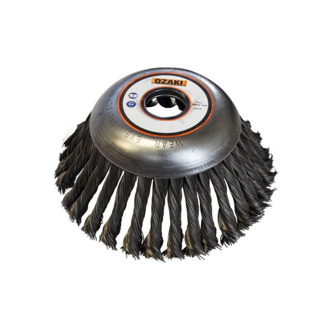 CEPILLO DESBROZADORA MALEZA, D:150MM, Dint:25,4, Adap: 20mm Altura 65mm, Inclinación 45º.