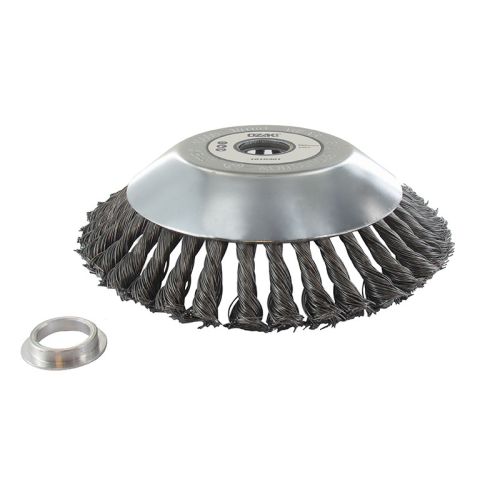 CEPILLO DESBROZADORA MALEZA, D:200MM, Dint:25,4, Adap: 20mm