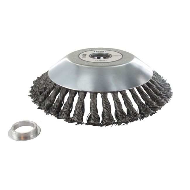CEPILLO DESBROZADORA MALEZA, D:200MM, Dint:25,4, Adap: 20mm