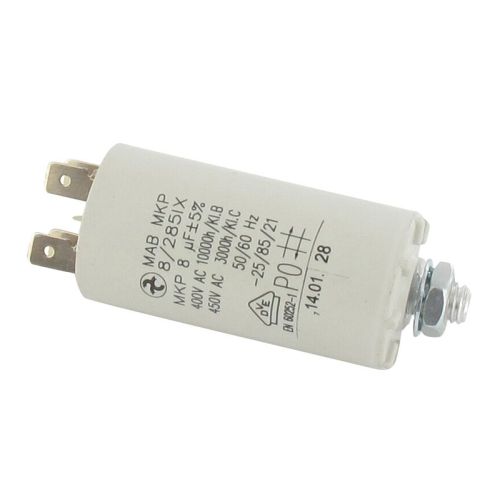 CONDENSADOR TERMINALES 8 MF