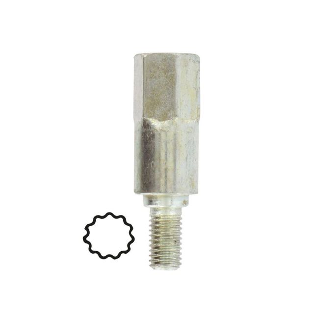 ADAPTADOR 10X125- 11 ESTRIAS