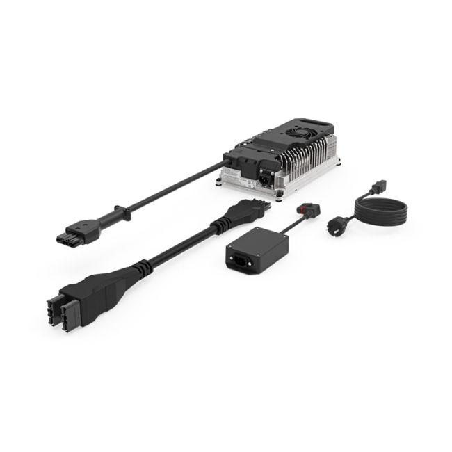 CARGADOR RAPIDO BATERIAS ZENITH - ARROW E , con arnes