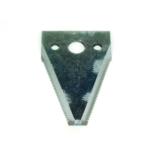 Cuchilla dentada adaptable a ESM, 80x50,8mm