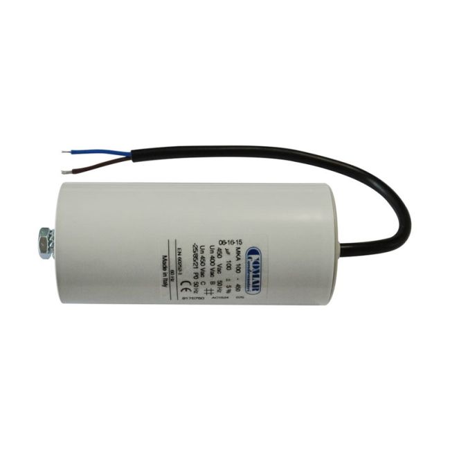 CONDENSADOR METALICO 100 uF