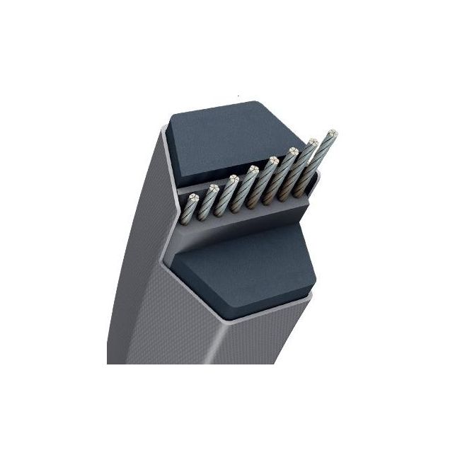 CORREA HEXAG-13X10MM -AA 92- 13 X 2420MM