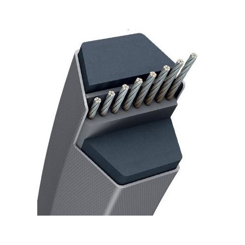 CORREA -AA68- 13 DOBLE TRAPECIO X 1812MM